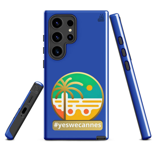 Coque Solide Samsung® Bleu roi - #YesWeCannes