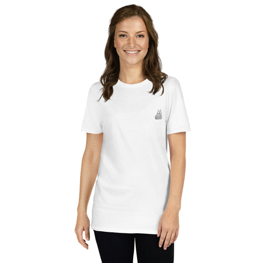 T-shirt blanc Classique Femme