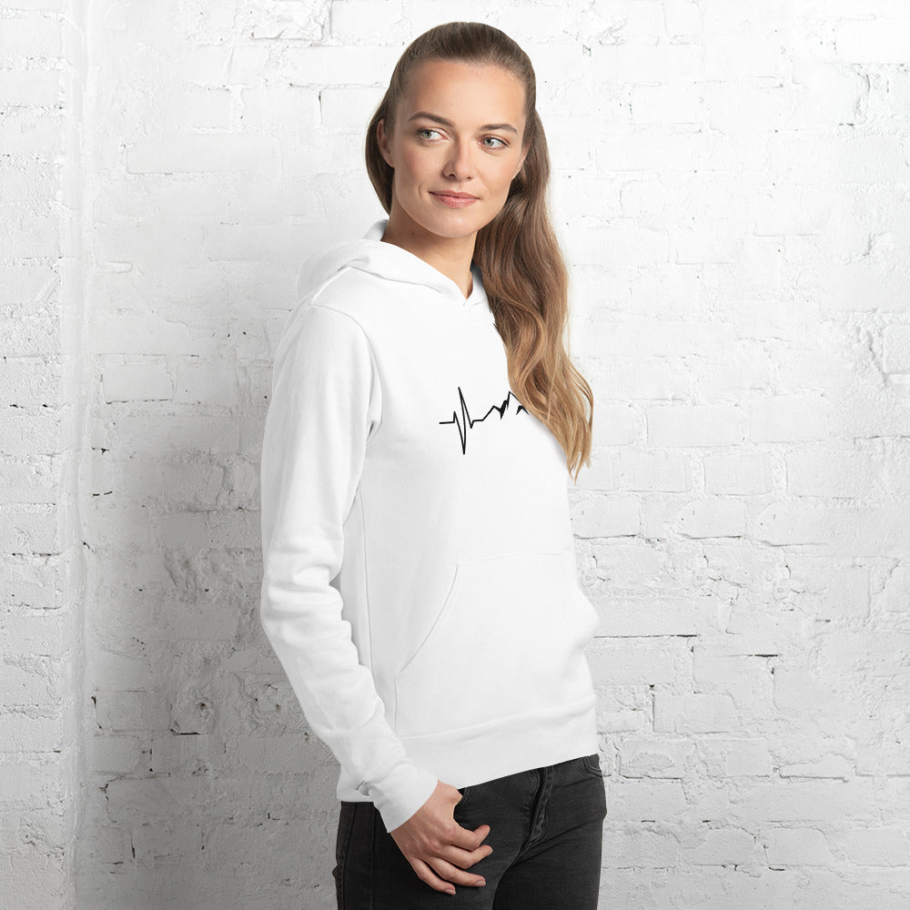 Sweat Léger Cold Wave Femme