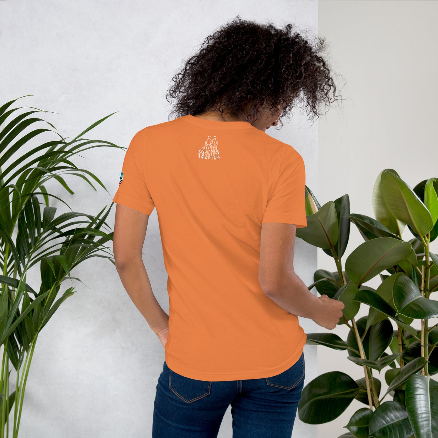 T-shirt Femme #mongrandbo
