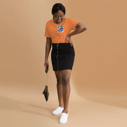 T-shirt Femme #mongrandbo