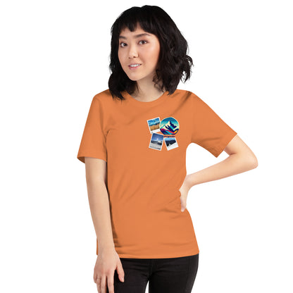 T-shirt Femme #mongrandbo