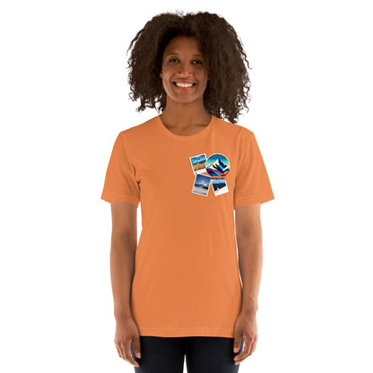 T-shirt Femme #mongrandbo