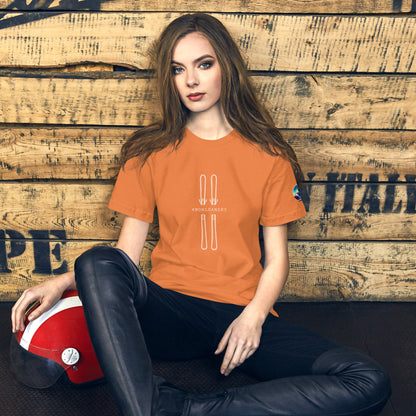 T-shirt Femme #mongrandbo
