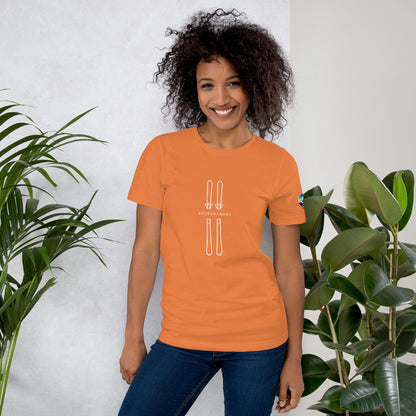 T-shirt Femme #mongrandbo