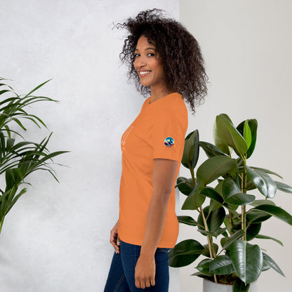 T-shirt Femme #mongrandbo