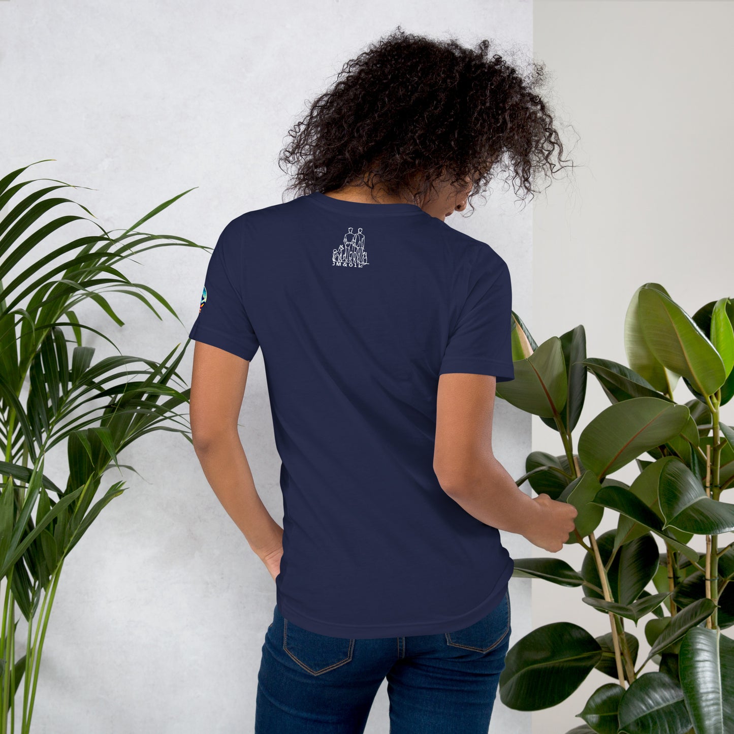 T-shirt Femme #mongrandbo