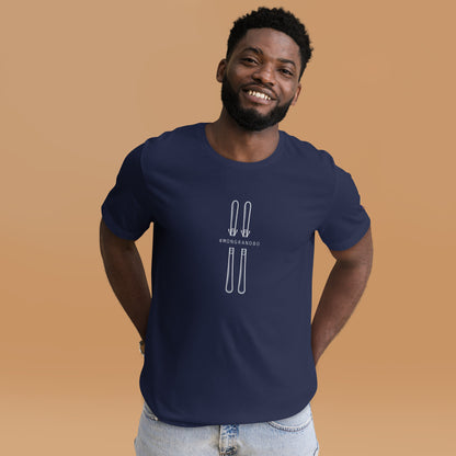 T-shirt Homme #mongrandbo