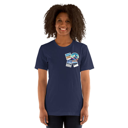 T-shirt Femme #mongrandbo