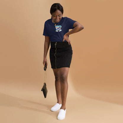 T-shirt Femme #mongrandbo