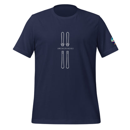 T-shirt Homme #mongrandbo