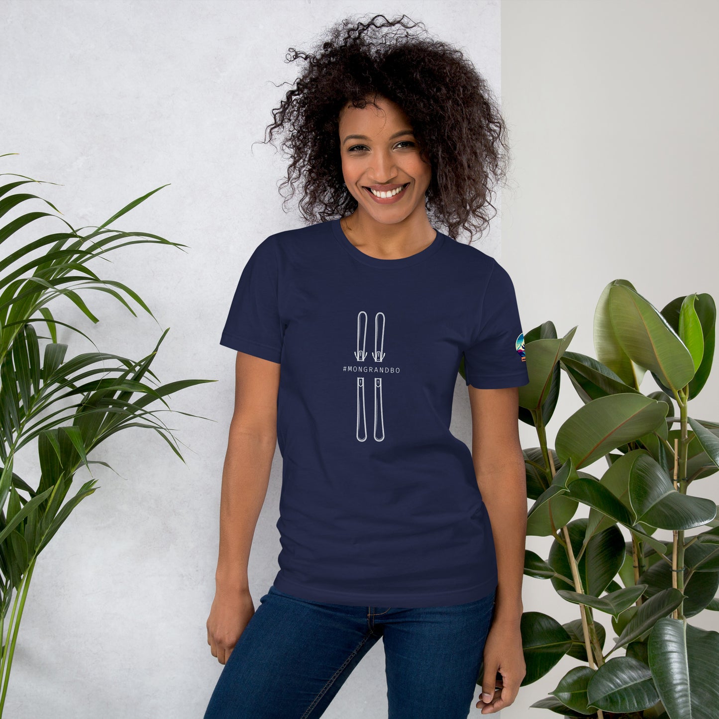 T-shirt Femme #mongrandbo
