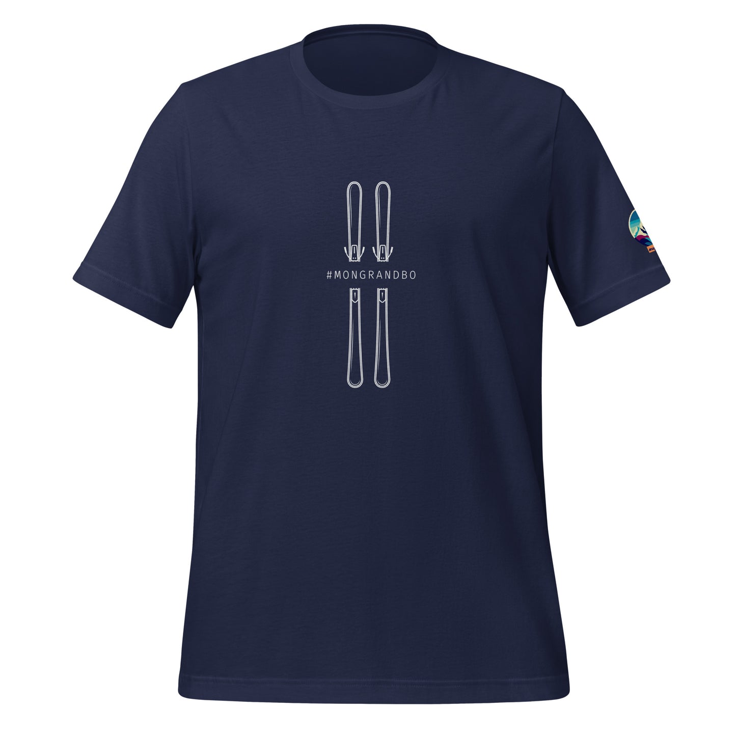 T-shirt Femme #mongrandbo
