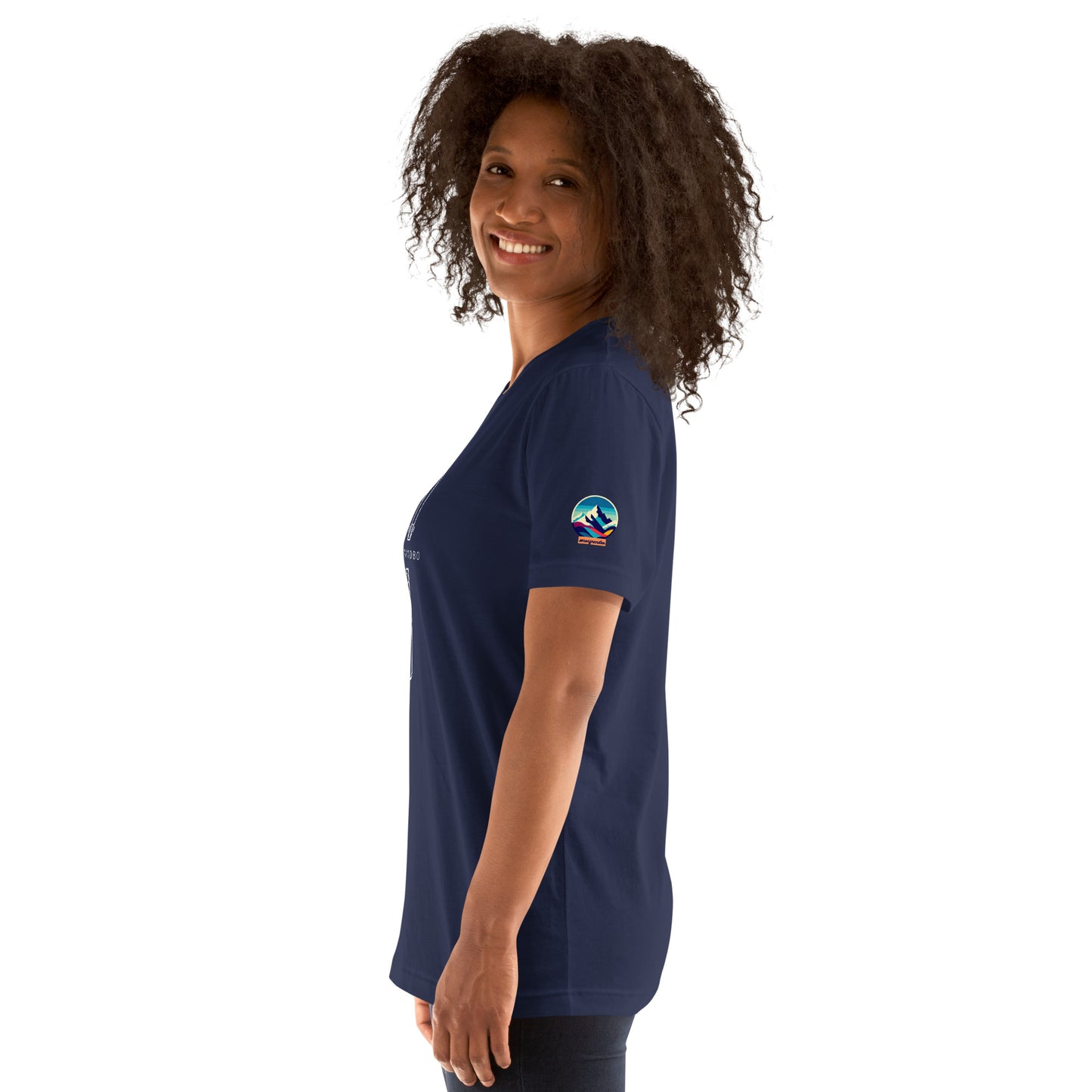 T-shirt Femme #mongrandbo