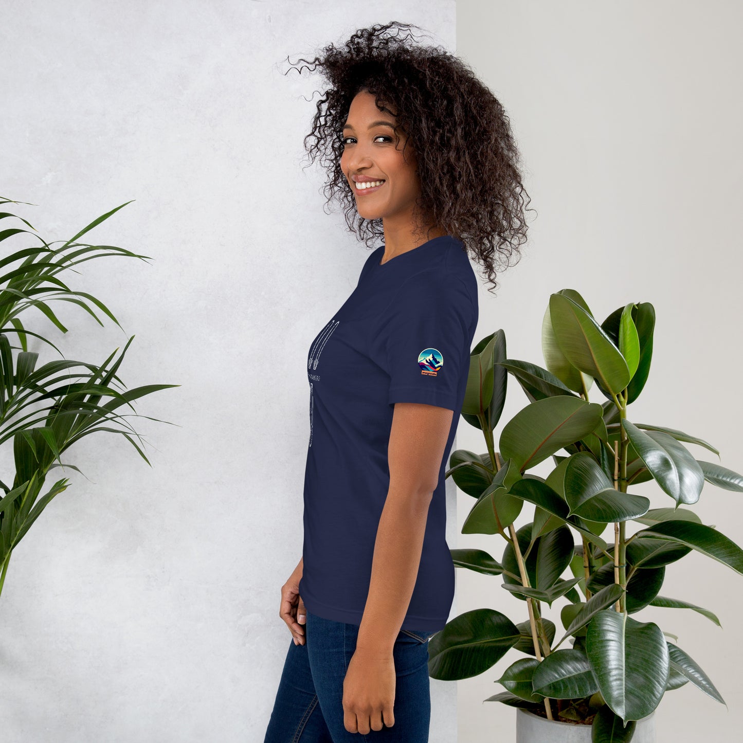 T-shirt Femme #mongrandbo