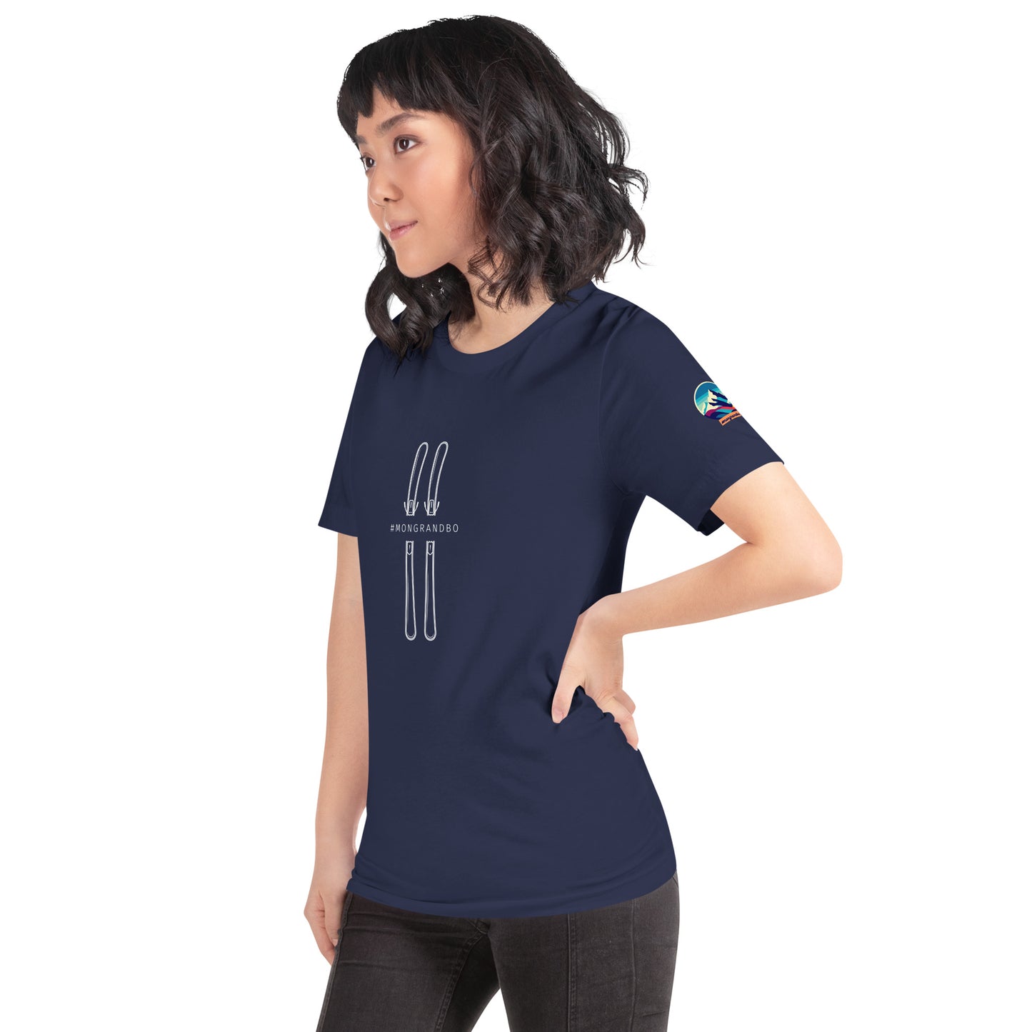 T-shirt Femme #mongrandbo