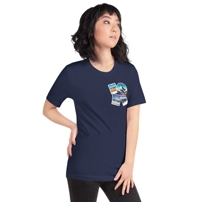 T-shirt Femme #mongrandbo